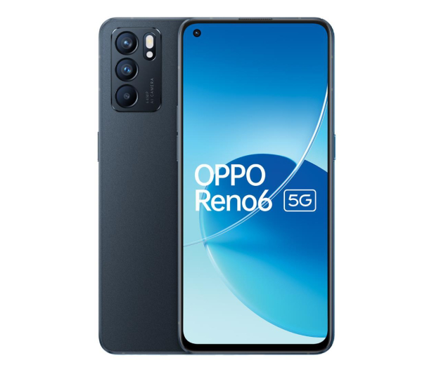 OPPO Outlet Reno6 5G 8/128GB czarny 90Hz - 1550764 - zdjęcie